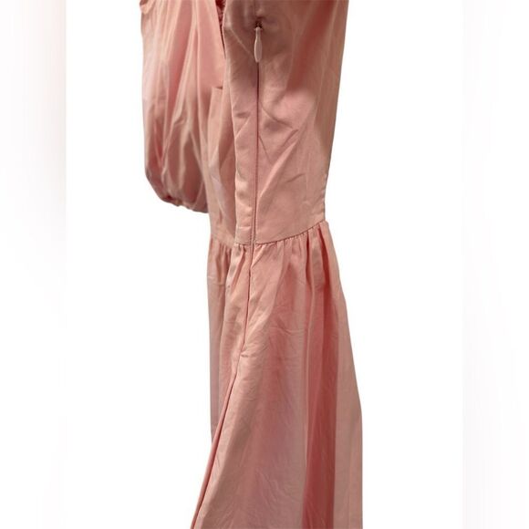 NWTG Anthropologie Maeve Puff-Sleeve Square Neck Mini Dress Size Medium - Picture 9 of 10